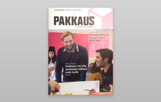 Pack-Age is featured in Pakkaus magazine
