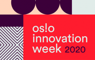 Markus speaks at the Oslo innovation week