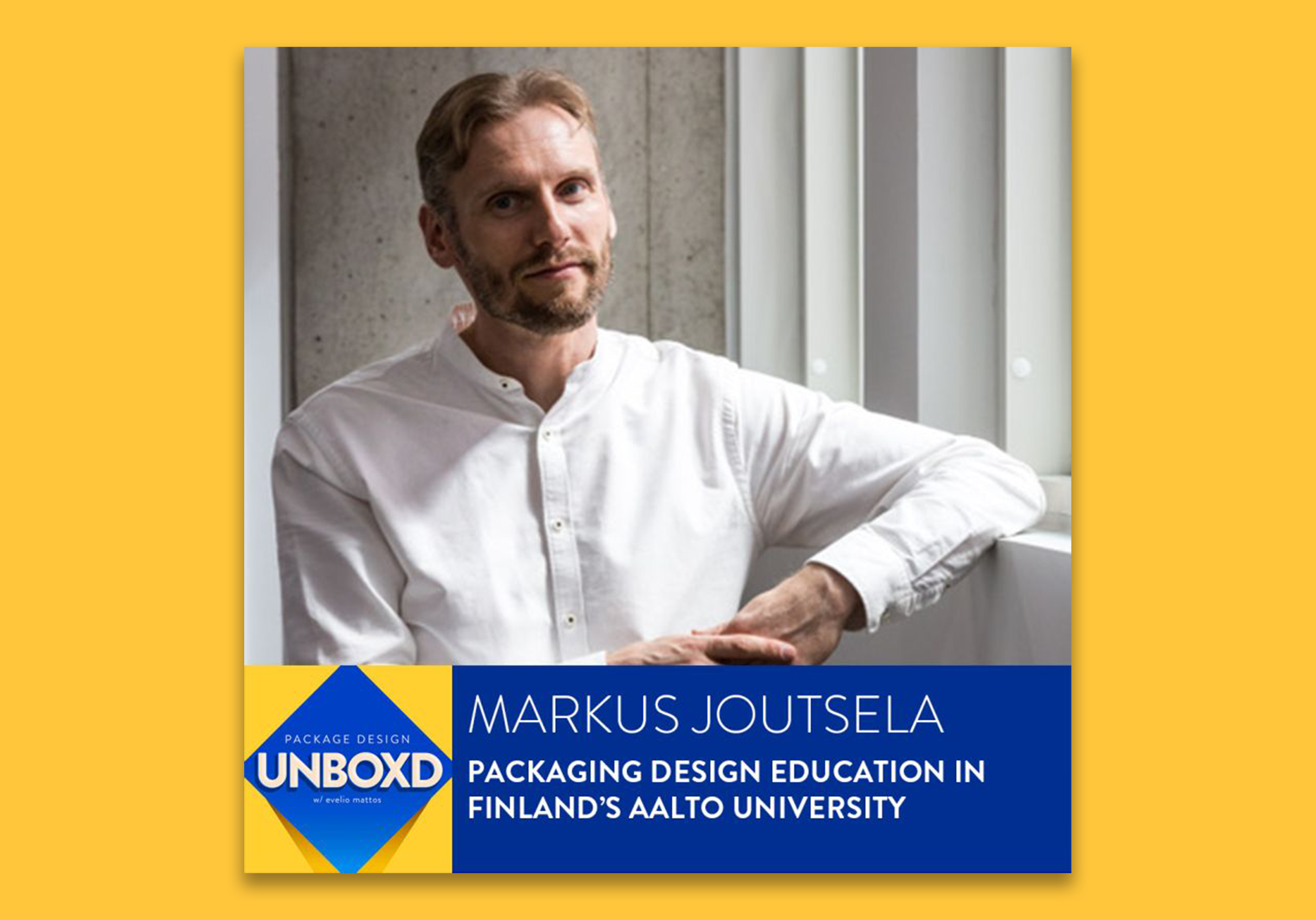 Markus Joutsela Interview with Evelio Mattos