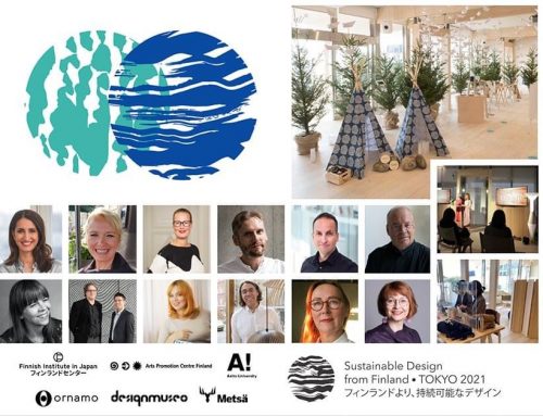 Pack-Age featured in Sustainable Design From Finland symposium in Tokio 20.8.2021