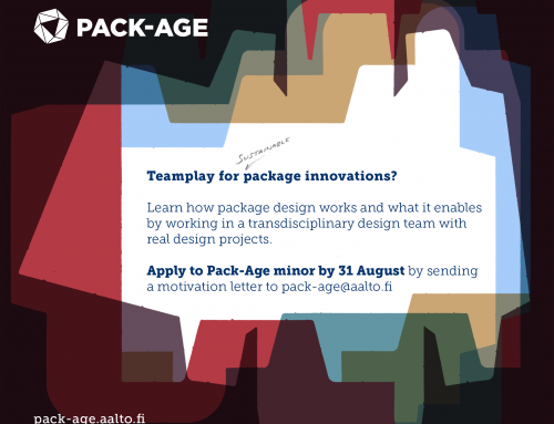 Pack-Age 2021 starting 14 September – Still a couple of places – Apply now!